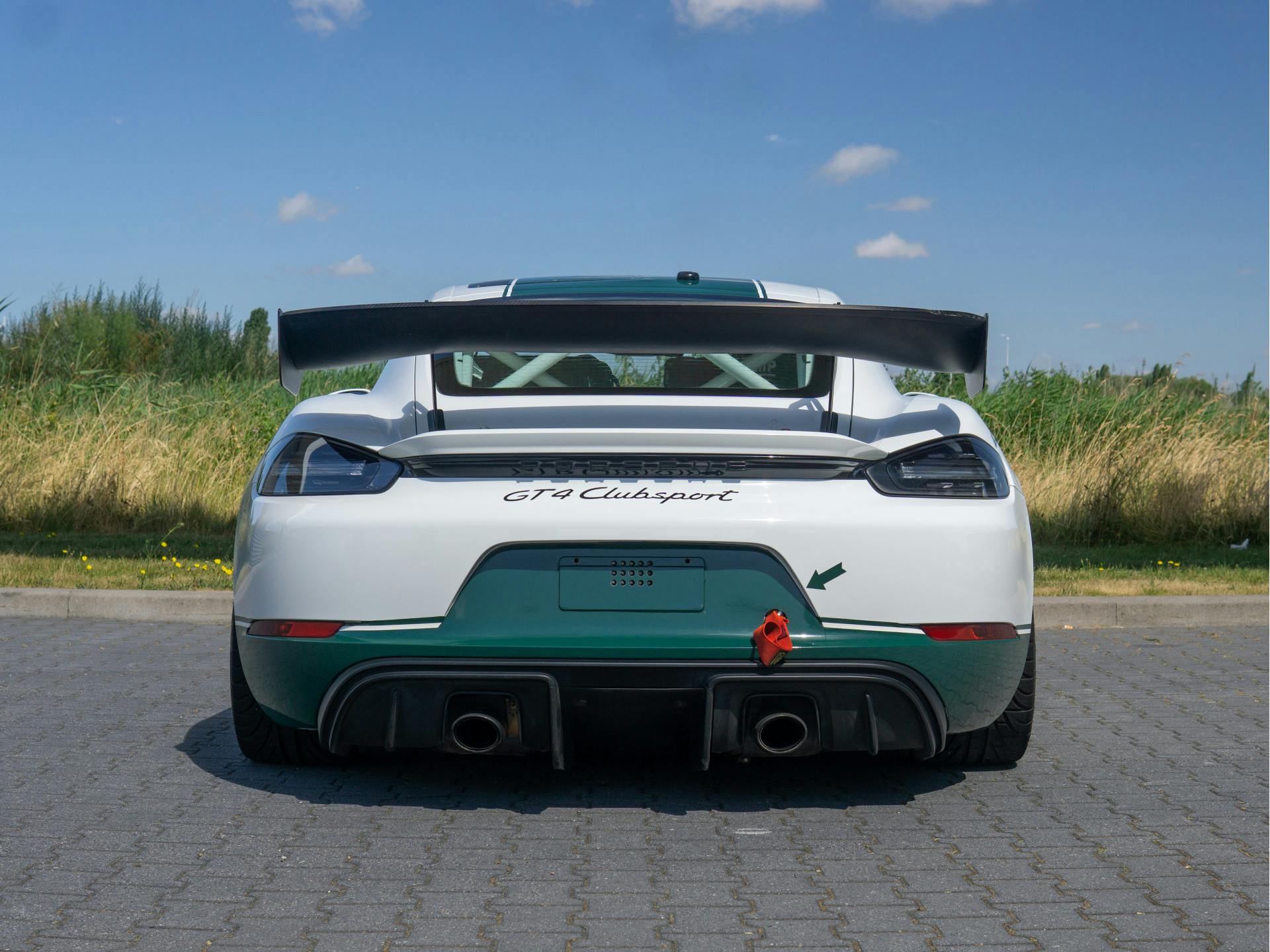 Porsche 718 GT4 4.0 Clubsport